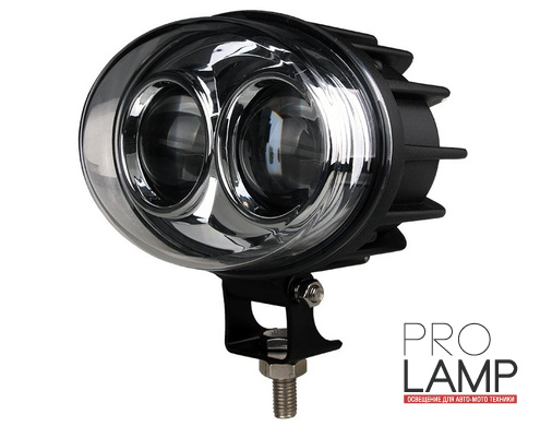 Маркерная фара PRL-6 RED — 6wbrs(1)