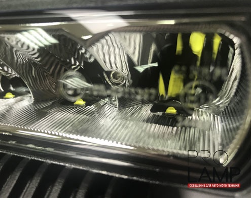 Комплект фар PRL-K-40 — PRL 720 d kit 3
