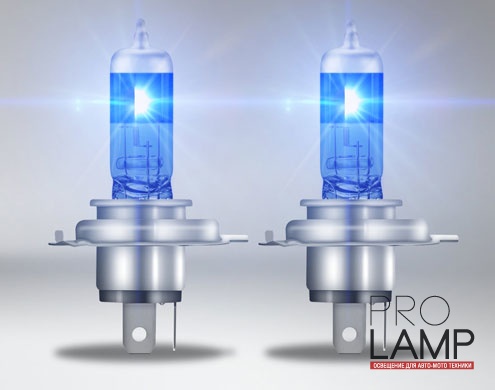 Галогеновые лампы Osram COOL BLUE BOOST H4 - 62193CBB — osram COOL BLUE BOOST H4 3