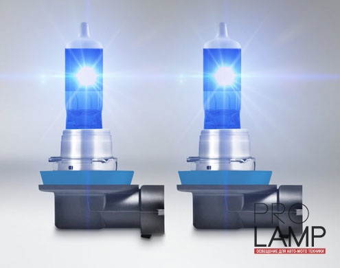 Галогеновые лампы Osram COOL BLUE BOOST H9 - 62213CBB — osram COOL BLUE BOOST H9 3