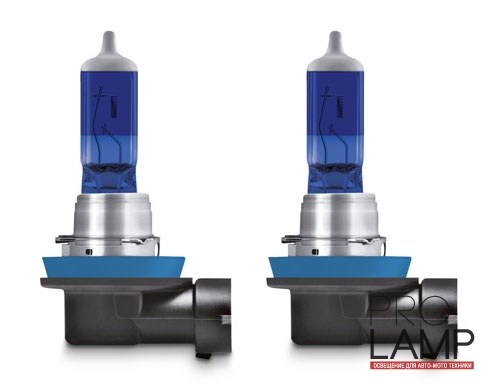 Галогеновые лампы Osram COOL BLUE BOOST H9 - 62213CBB — osram COOL BLUE BOOST H9