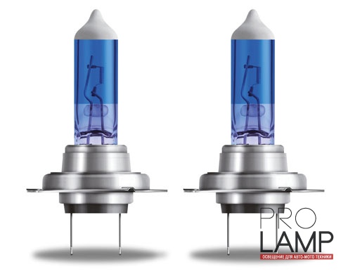 Галогеновые лампы Osram COOL BLUE BOOST H7 - 62210CBB — osram COOL BLUE BOOST H7 3