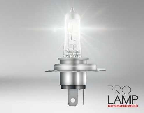 Галогеновые лампы Osram Original Line 12V, H19 - 64181L — osram 64181L H19 12V 60+55W 4