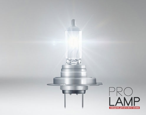 Галогеновые лампы Osram Original Line 24V, H7 - 64215 — 724871 ORIGINAL H7 64215 5