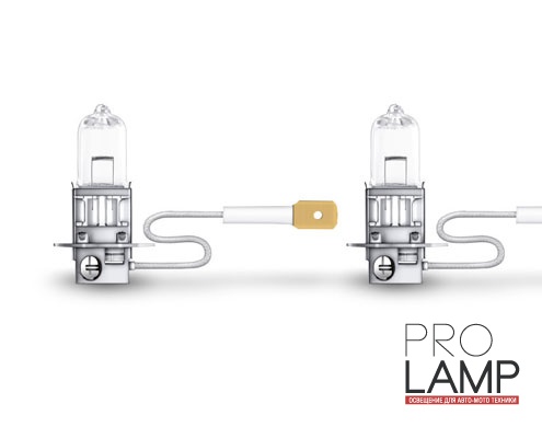 Галогеновые лампы Osram Original Line H3 - 64151 — ORIGINAL H3 64151 3