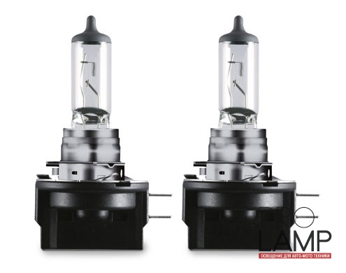 Галогеновые лампы Osram Original Line H11B - 64241 — ORIGINAL H11B 64241 3