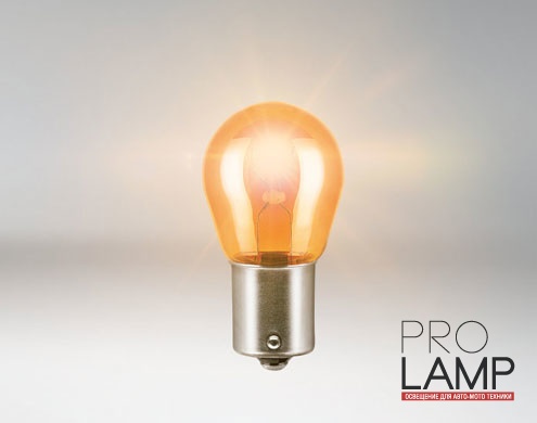 Галогеновые лампы Osram Original Line PY21W - 7507-02B — 724696 ORIGINAL PY21W 7507 2