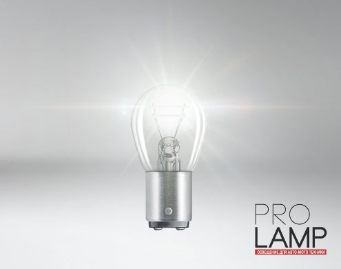 Галогеновые лампы Osram Original Line P21/5W - 7528-02B — 724920 ORIGINAL P21 5W 7528 2