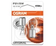 Галогеновые лампы Osram Original Line P21/5W - 7528-02B — 724920 ORIGINAL P21 5W 7528 1