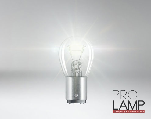 Галогеновые лампы Osram Original Line P21/4W - 7225-02B — 724926 ORIGINAL P21 4W 7225 2