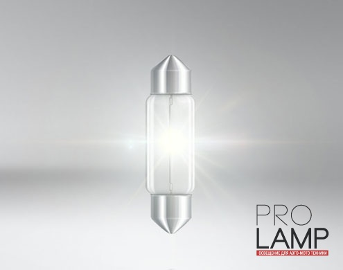 Галогеновые лампы Osram Original Line 24V, 5Вт, 36мм - 6423-02B — ORIGINAL 24V C5W 6423 5