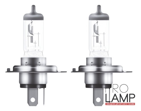 Галогеновые лампы Osram Truckstar Pro 24V, H4 - 64196TSP-HCB — Osram TRUCKSTAR PRO H4 64196TSP 5