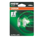 Галогеновые лампы Osram Ultra Life H6 - 64132ULT-02B