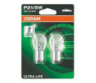 Галогеновые лампы Osram Ultra Life P21/5W - 7528ULT-02B