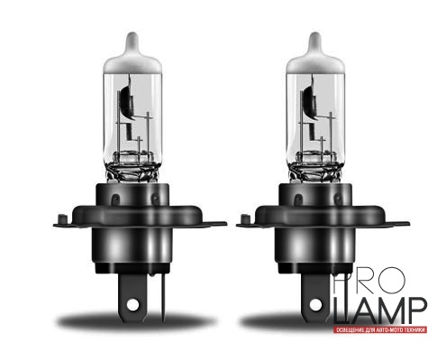 Галогеновые лампы Osram Ultra Life H4 - 64193ULT-01B — Osram ULTRA LIFE H4 64193ULT 6