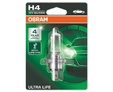 Галогеновые лампы Osram Ultra Life H4 - 64193ULT-01B — Osram ULTRA LIFE H4 64193ULT 1
