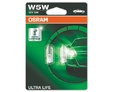 Галогеновые лампы Osram Ultra Life W5W - 2825ULT-02B — Osram ULTRA LIFE w5w 2825ULT 1