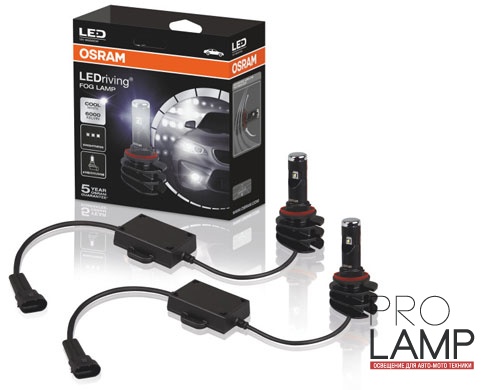 Светодиодные лампы Osram LEDriving FOG LAMP, H8/H11/H16 - 66220CW — Osram H16 H11 H8 66220CW 2