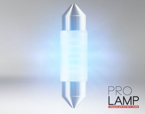 Светодиодные лампы Osram Standard Blue C5W - 6436BL-01B (1 шт.) — Osram LEDriving STANDARD RETROFIT 6436BL 4