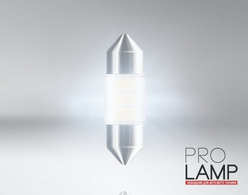 Светодиодные лампы Osram Standard Cool White C5W - 6431CW-01B — Osram LEDriving STANDARD RETROFIT 6431CW 2
