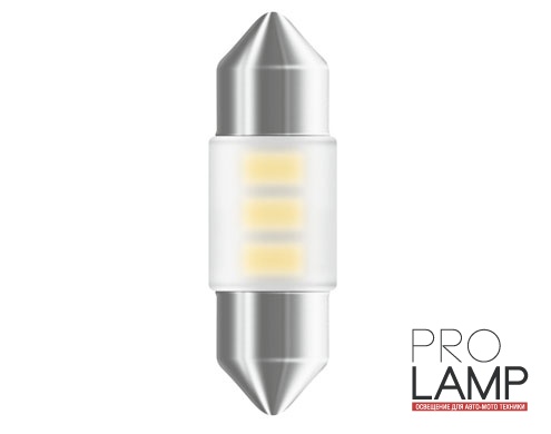 Светодиодные лампы Osram Standard Cool White C5W - 6431CW-01B — Osram LEDriving STANDARD RETROFIT 6431CW 3