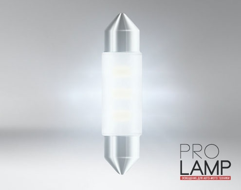 Светодиодные лампы Osram Standard Cool White C5W - 6441CW-01B (1 шт.) — Osram LEDriving STANDARD RETROFIT 6441CW 2