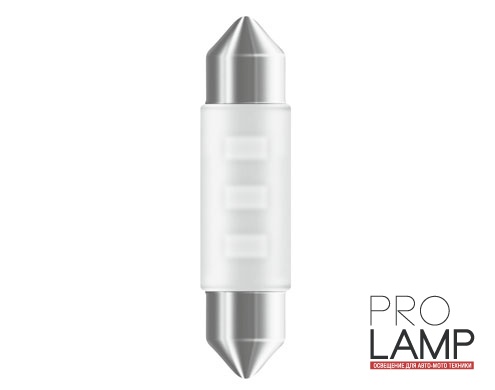 Светодиодные лампы Osram Standard Blue C5W - 6441BL-01B (1 шт.) — Osram LEDriving STANDARD RETROFIT 6441BL 2