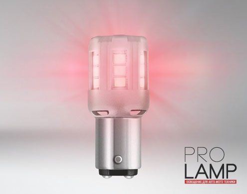 Светодиодные лампы Osram Standart Red P21/5W - 1457R-02B — Osram LEDriving STANDARD RETROFIT 1457R 4