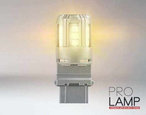Светодиодные лампы Osram Standart Amber P27/7W - 3547YE-02B — Osram LEDriving STANDARD RETROFIT 3547YE 4