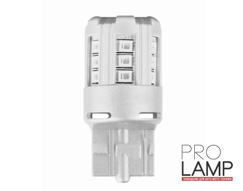 Светодиодные лампы Osram Standart Red W21W- 7705R-02B (2шт.) — Osram LEDriving STANDARD RETROFIT 7705R 2