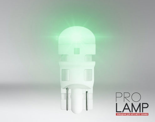 Светодиодные лампы Osram Standart Cool White W5W - 2880GR-02B