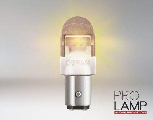 Светодиодные лампы Osram Premium Amber P21/5W - 1557YE-02B — Osram LEDriving PREMIUM RETROFIT 1557YE 4