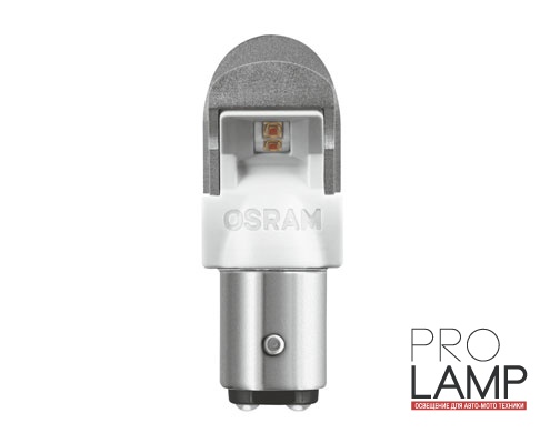 Светодиодные лампы Osram Premium Red P21/5W - 1557R-02B — Osram LEDriving PREMIUM RETROFIT 1557R 2