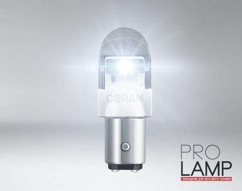 Светодиодные лампы Osram Premium Cool White P21/5W - 1557CW-02B — Osram LEDriving PREMIUM RETROFIT 1557CW 4