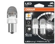 Светодиодные лампы Osram Premium Amber P21W - 7556YE-02B — Osram LEDriving PREMIUM RETROFIT 7556YE 1