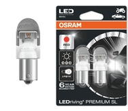 Светодиодные лампы Osram Premium Red P21W - 7556R-02B