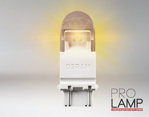 Светодиодные лампы Osram Premium Amber P27/7W - 3557YE-02B — Osram LEDriving PREMIUM RETROFIT 3557YE 4