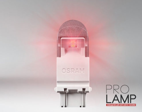 Светодиодные лампы Osram Premium Red P27/7W - 3557R-02B — Osram LEDriving PREMIUM RETROFIT 3557R 4