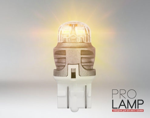 Светодиодные лампы Osram Premium Amber W21/5W - 7915YE-02B (2шт.) — Osram LEDriving PREMIUM RETROFIT 7915YE 4