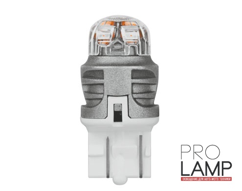 Светодиодные лампы Osram Premium Amber W21/5W - 7915YE-02B (2шт.) — Osram LEDriving PREMIUM RETROFIT 7915YE 2