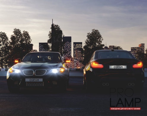 Светодиодные лампы Osram Premium Amber W21/5W - 7915YE-02B (2шт.) — Osram LEDriving PREMIUM RETROFIT 7915YE 3