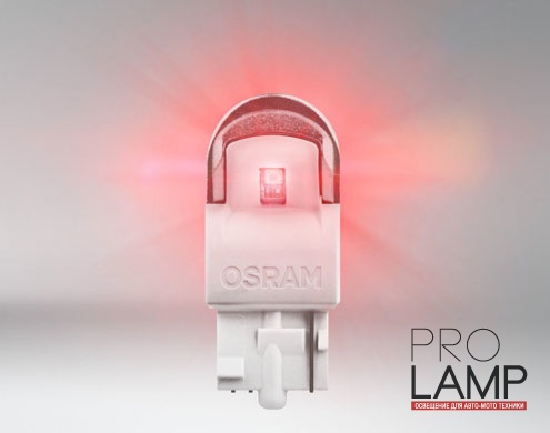 Светодиодные лампы Osram Premium Red W21W - 7905R-02B (2шт.) — Osram LEDriving Premium SL 7905R 02B 2