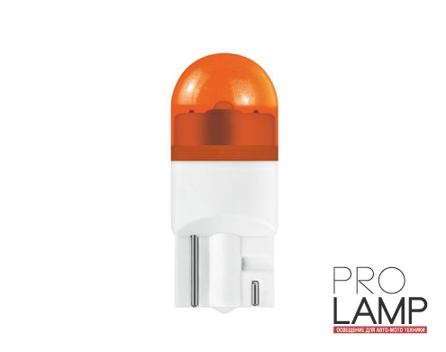 Светодиодные лампы Osram Premium Amber W5W - 2855YE-02B (2шт.) — Osram LEDriving PREMIUM RETROFIT 2855YE 3
