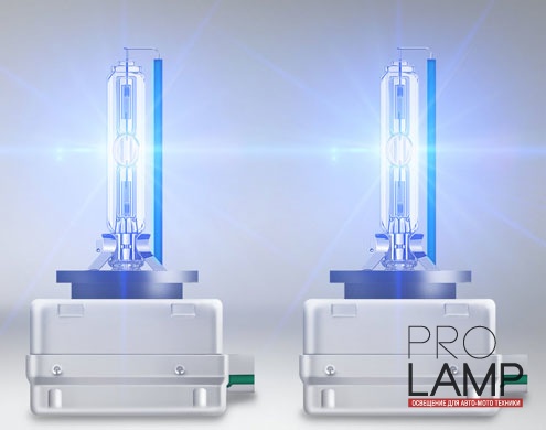 Штатные ксеноновые лампы D3S. Osram Cool Blue Intense (+20%) - 66340CBI — Osram XENARC COOL BLUE INTENSE D3S 66340CBI 5