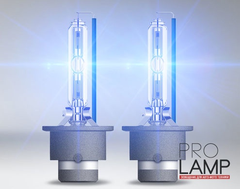 Штатные ксеноновые лампы D4S. Osram Cool Blue Intense (+20%) - 66440CBI-HCB — Osram XENARC COOL BLUE INTENSE D4S