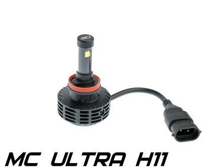 Светодиодные лампы Optima LED MultiColor Ultra H11 3800Lm 9-32V
