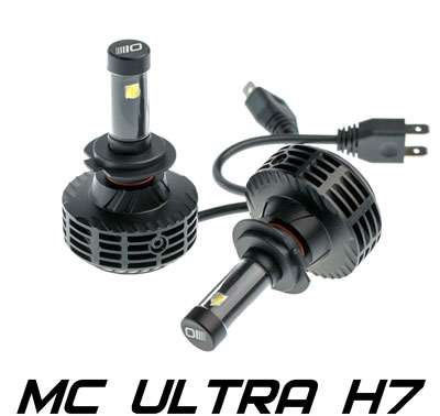 Светодиодные лампы Optima LED MultiColor Ultra H7 3800Lm 9-32V